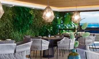 Imagem: Terraza Beach Residence o seu Flat com varanda