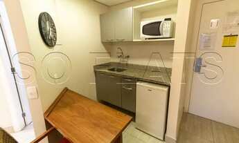 Imagem 5: Flat Times Square em Moema para locação. prox a Av. Ibirapuera e ao Metrô Moema!