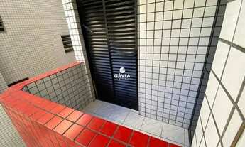 Imagem 2: Apartamento 1 dormitório com varanda a 50m da Praia do Itararé em São Vicente