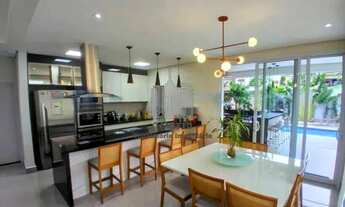 Imagem 5: Casa condomínio sobrado venda 310 metros 4 suites Swiss Park Aroza alto padrão