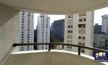 Imagem 12: Flat para locação na Bela Vista - Edifício Paulista Wall Street - Cód. OPB05535