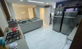 Imagem 7: Apartamento mobiliado para venda possui 182m2 com 3 quartos em Intermares - Cabedelo - Par