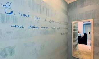 Imagem 4: Apartamento com 2 dormitórios à venda, 90 m² por R$ 480.000,00 - Pitangueiras - Guarujá/SP