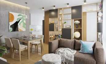 Imagem 4: Apartamento JK para Venda - 53.92m², 1 dormitório, 1 vaga - Tristeza