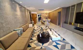 Imagem 4: Apartamento na Jatiúca, 213m², 3 suítes, mobiliado, varanda gourmet