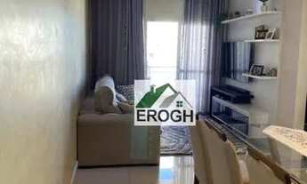 Imagem 6: Apartamento com 2 dormitórios à venda, 63 m² por R$ 559.000,00 - Campestre - Santo André/S