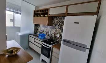 Imagem 3: Apartamento 2/4 Mobiliado para Alugar em Buraquinho - Lauro de Freitas - BA