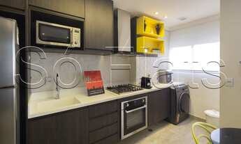 Imagem 4: Flat lindamente decorado próximo da Avenida Juscelino Kubitschek para locação