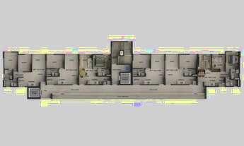 Imagem 5: Apartamento para venda tem 45 metros quadrados com 2 quartos em Campo Grande - Recife - Pe