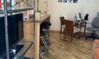 Imagem 6: Apartamento com 1 dormitório para alugar, 50 m² por R$ 4.900,00/mês - Brooklin - São Paulo