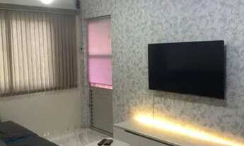 Imagem 1: Apartamento com 3 dormitórios à venda, 77 m² por R$ 265.000 - Vila João Ramalho - Santo An