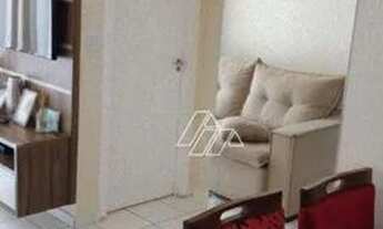 Imagem 2: Apartamento com 2 dormitórios à venda, 60 m² por R$ 220.000,00 - Jardim Monte Castelo - Ma