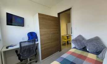 Imagem 4: Apartamento com 2 dormitórios para alugar (TOTALMENTE MOBILIADO), 27 m² por R$ 2.956/mês