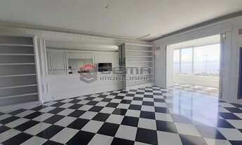 Imagem 3: Praia do flamengo vista panoramica varandao 4 quartos 2 suites