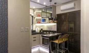 Imagem 3: Flat para aluguel, 1 quarto, 1 suíte, 1 vaga, Gonzaga - Santos/SP