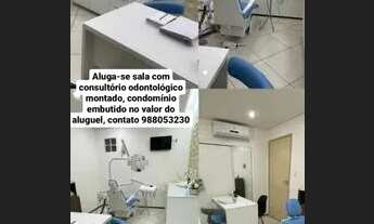 Imagem: Sala com consultório odontológico montado
