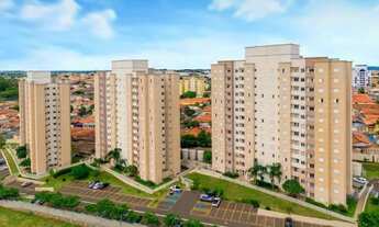 Imagem 3: Apartamento com 2 dormitórios para alugar, 59 m² por R$ 1.735,58/mês - Nova América - Pira