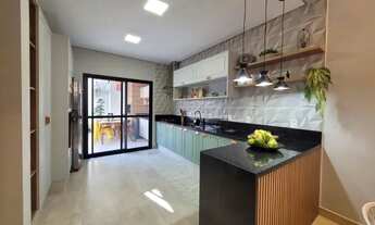 Imagem 5: Casa com 3 dormitórios à venda, 118 m² por R$ 990.000 - Condomínio Terras de São Francisco