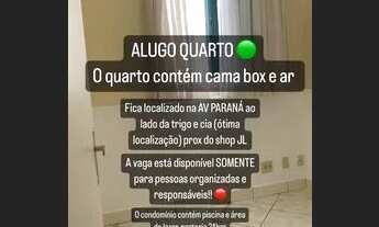 Imagem: Alugo quarto semi mobiliado