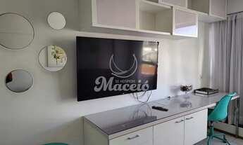 Imagem 5: Quarto e sala em localização privilegiada na Ponta Verde, decorado e completo