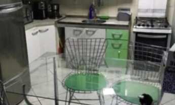 Imagem 3: Apartamento MOBILIADO de 1 dormitório, sala de estar e jantar, cozinha, banheiro social e