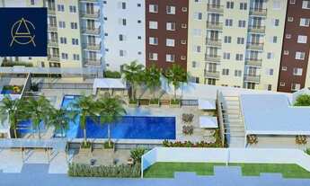 Imagem 2: Apartamento para venda com 55 metros quadrados com 2 quartos em Morumbi - Piracicaba - SP