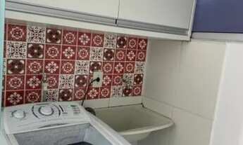 Imagem 6: APARTAMENTO SEMI MOBILIADO Jardim California 2 dormitórios, sala para dois ambientes, coz