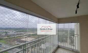 Imagem 5: Apartamento com 2 dormitórios para alugar, 86 m² por R$ 4.072,00/mês - Vila Augusta - Guar