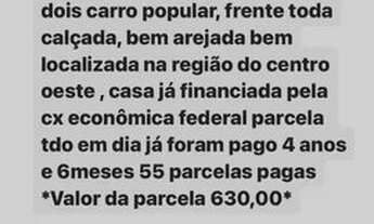 Imagem 7: Casa jardim centro oeste
