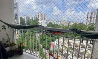 Imagem 3: Apartamento com 3 dormitórios à venda, 67 m² por R$ 530.000,00 - Vila Andrade - São Paulo