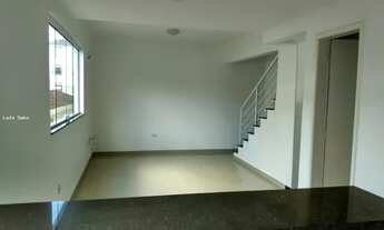 Imagem 2: Casa para Locação em Santos, Marapé, 2 dormitórios, 2 suítes, 3 banheiros, 2 vagas