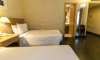 Imagem 7: Flat Radisson Berrini para locação com 29m² contendo 1 dormitório e 1 vaga de garagem