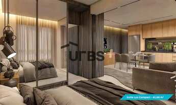 Imagem 2: Lux Oeste - Apartamento 1 quarto, sendo 1 suíte