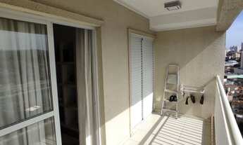 Imagem 2: More a apenas 7 minutos andando p/ o metrô Parada Inglesa em ap de 03 dorms, 01 suíte e 02