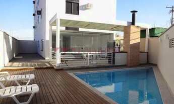 Imagem 2: Apartamento com 1 dormitório para alugar, 49 m² por R$ 1.702,65/mês - Nova América - Pirac