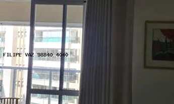 Imagem 2: Apartamento Mobiliado para Temporada em Ribeirão Preto, Bosque das Juritis, 1 dormitório