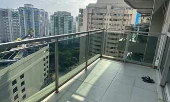 Imagem 3: Apartamento quarto e sala com varandão Barra da Tijuca