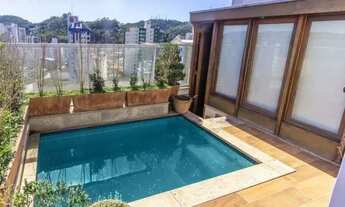 Imagem 2: COBERTURA DUPLEX sofisticado! São 4 suítes, 3 vagas de garagem, semi mobiliada