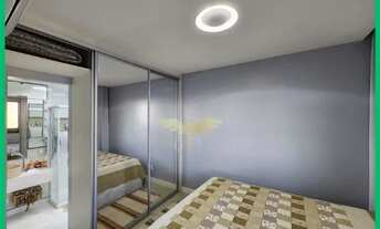 Imagem 4: Apartamento 2/4 ,1 suite, varanda e 2 vagas.- em ARMAÇÃO