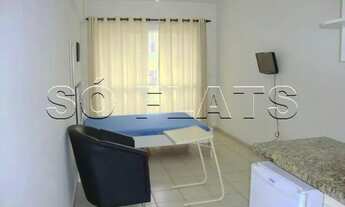 Imagem 7: Flat New Studio em Pinheiros para locação com 27m² contendo 1 dormitório e 1 vaga de garag