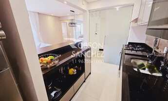 Imagem 6: Apartamento para venda com 3 quartos, 1 suíte, 2 vagas, 82m², cozinha americana, reformado