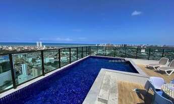 Imagem: Flat Qt e Sala Tipo Studio Mobiliado no