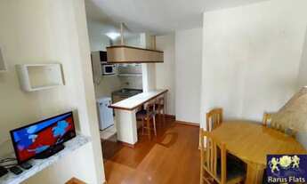 Imagem: Flat para locação no Jardins - Edifício