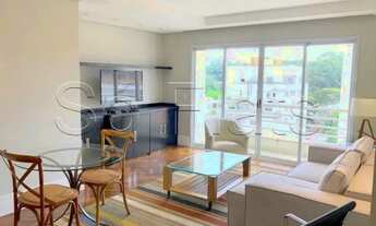 Imagem: Flat com mobília refinada e para locação