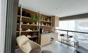 Imagem 4: Apartamento à venda na Vila Madalena com 122 metros quadrados, 3 suítes, 2 vagas e varanda