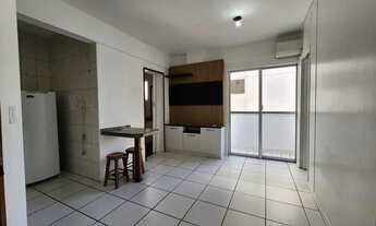 Imagem 5: Apartamento com 1 dormitório para alugar, 35 m² por R$ 2.373,57/mês - Centro - Florianópol