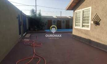 Imagem 2: Casa com 4 dormitórios, locação R$ 1.400 ou venda por R$ 310.000 Chavantes/SP