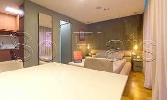 Imagem 6: Flat disponível para locação com fácil acesso a Moema na Vila Olímpia e Pinheiros