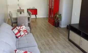 Imagem 2: Apartamento residencial semi-mobiliado de 92m² de área privativa + Garagem