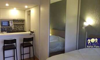 Imagem: Rarus Flats - Flat para locação - Edifício